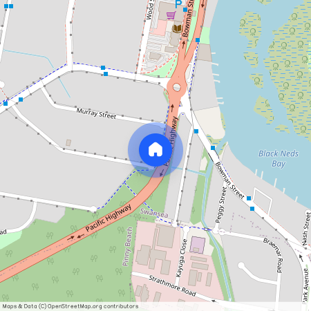 Swansea, Central Coast