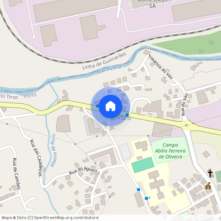 Vila Nova do Campo, Santo Tirso, Porto