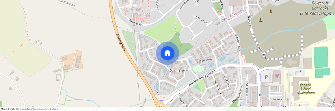 Quiller Avenue, Reading RG2