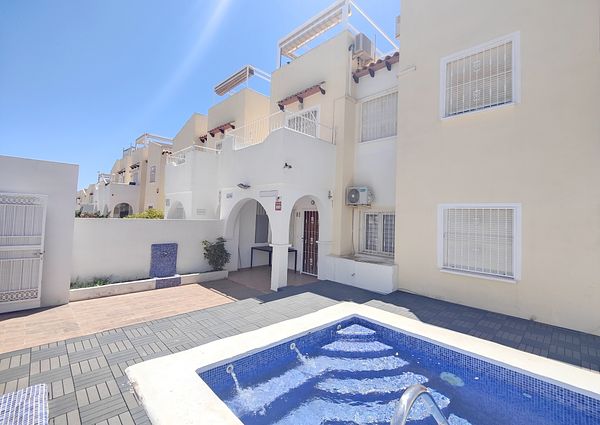 BMA-45 - THREE BEDROOM HOUSE ORIHUELA COSTA FOR RENT For Rent Bungalow, house