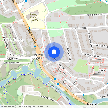 Cumlodden Drive, Glasgow, G20