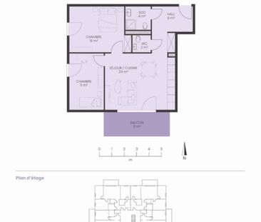 Dernier appartement neuf de 3.5 pièces à ne pas manquer! - Foto 5