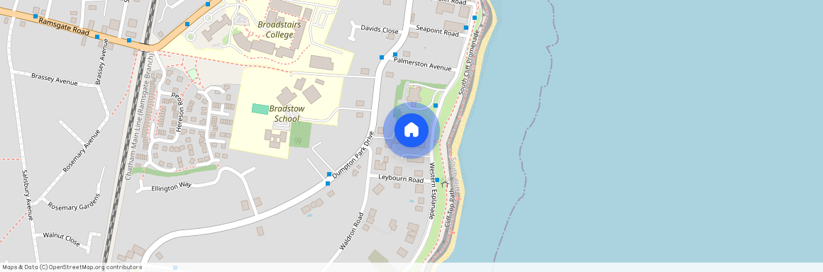 10, Braeside, 8, Western Esplanade, Broadstairs CT10