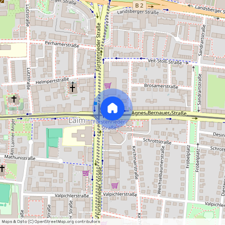 Agnes-bernauer-straße, 80686 München - Laim