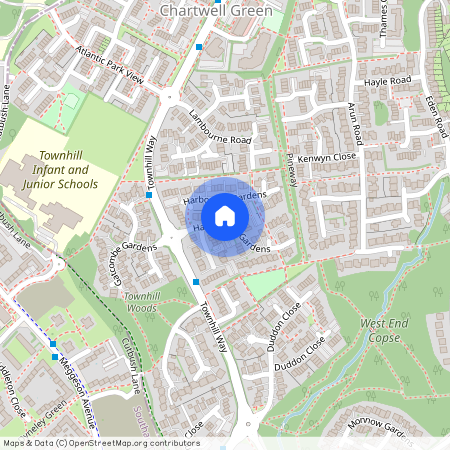 Harbourne Gardens, West End, SO18