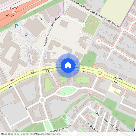 Avenue Marcel Thiry, 1200, Woluwe-Saint-Lambert