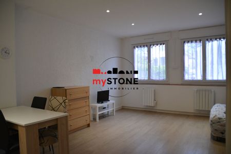 A LOUER – Appartement Bourg En Bresse 1 pièce(s) meublé 33m² - Photo 3