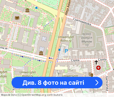 Kawalerka 18 m², Plac Inwalidów, Krowodrza - Фото 1