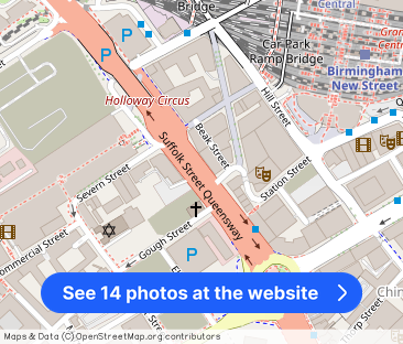 Suffolk Street Queensway, Birmingham, B1 - Photo 1