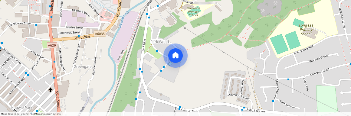 Parkwood Rise, West Yorkshire BD21