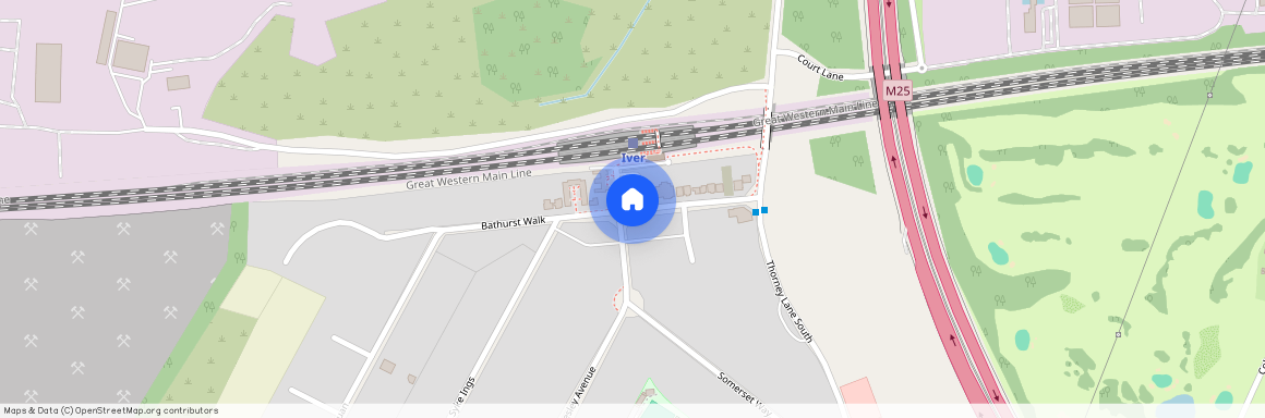 Bathurst Walk, Richings Park, SL0