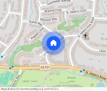 St. Helens Crescent, HASTINGS - Photo 1
