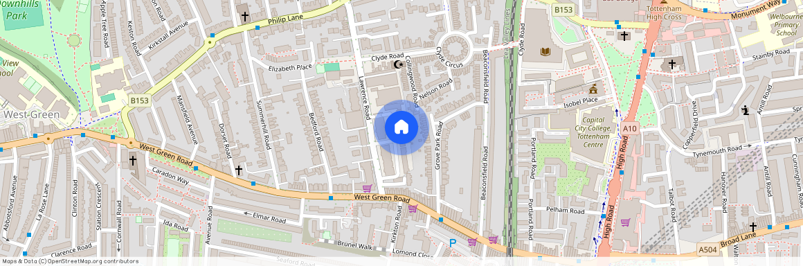 Bathurst Square, London N15