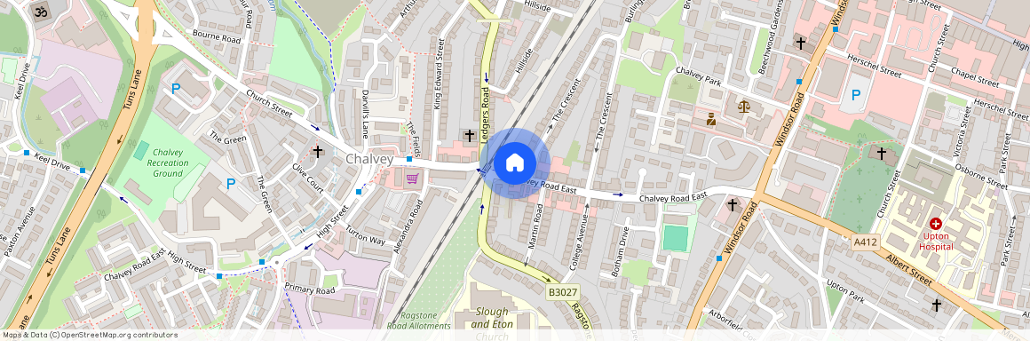 Chalvey Road East, Slough SL1