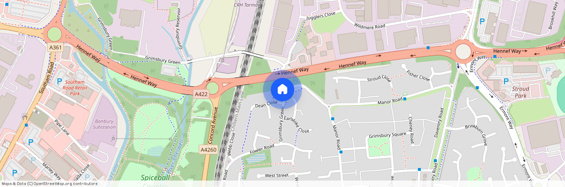 Grimsbury Green, Banbury, OX16