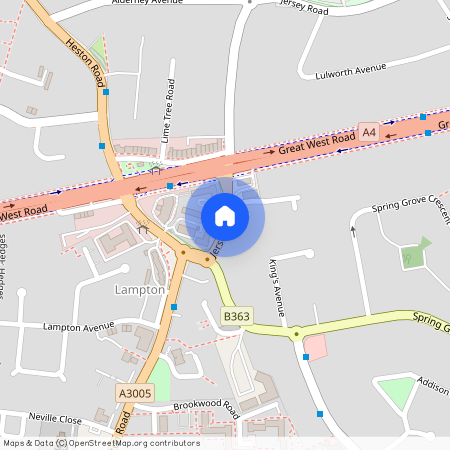 Jersey Road, Hounslow, Middlesex, TW3