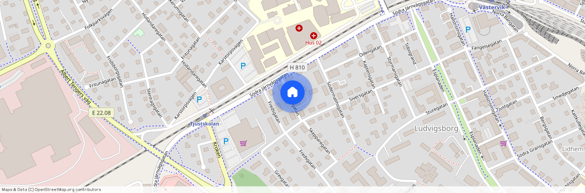 Ludvigsborg, Västervik, Kalmar, Skepparegatan 5 A