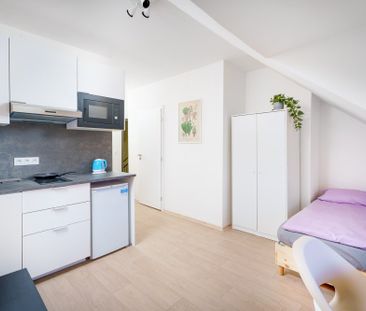 K pronájmu útulný moderní plně zařízeného studia v Praze 4 u metra ... - Photo 3