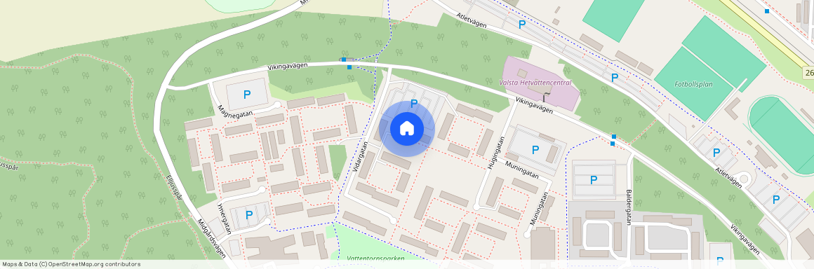 Vidargatan, Märsta