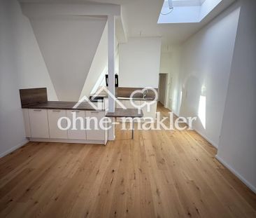 Bezugsfreie 3-Zimmer-Penthousewohnung mit Dachterrasse in Charlotte... - Foto 6