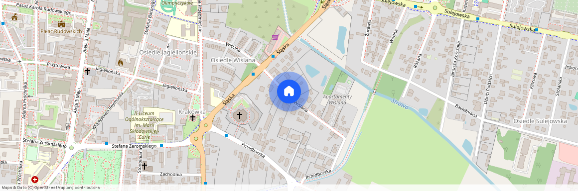 ul. Wiślana, Piotrków Trybunalski, łódzkie