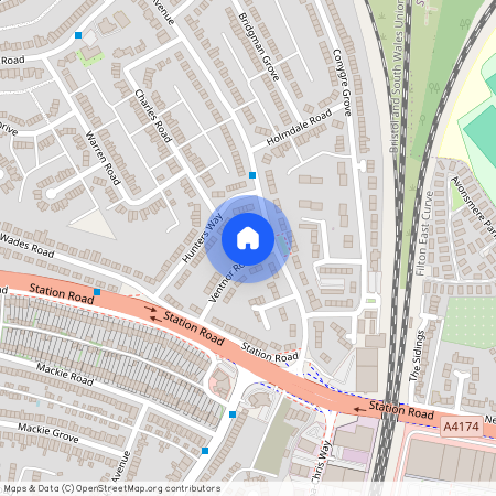 Ventnor Road, Filton, Bristol