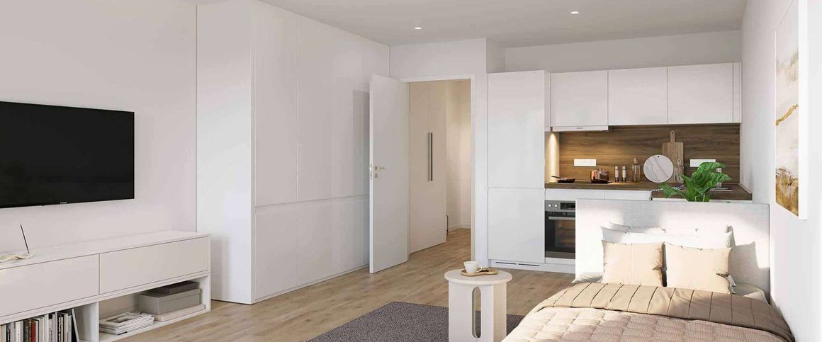 Mietwohnung in Erlangen - 1. Kaltmiete geschenkt - noch vor Weihnachten in die neue Wohnung mit Aufzug und EBK - Foto 1