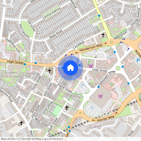 Flat B, 34 High Street, Rowley Regis, B65 0DR