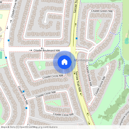 221 Citadel Circle Northwest, Calgary, AB T3G 4C2