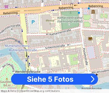 Direkt an der TU- Perfekt für Studenten - Foto 1