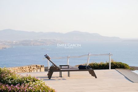 Retraite Enchantée sur la Baie de Parikia : Villa Cycladique à Louer avec Vue Panoramique - Photo 5