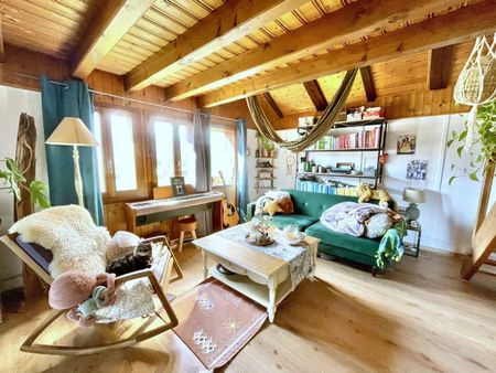 Wunderschöne 2.5 mit Mezzanine in Muraz - Photo 3