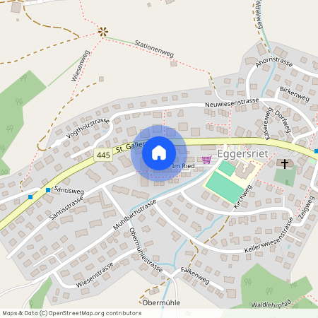 Im Ried 8, 9034 Eggersriet