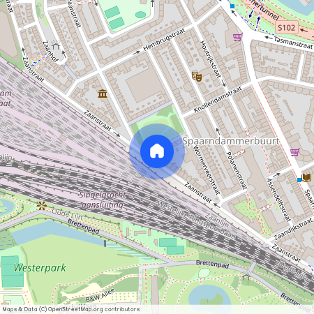 Zaanstraat 203, Amsterdam Centrum