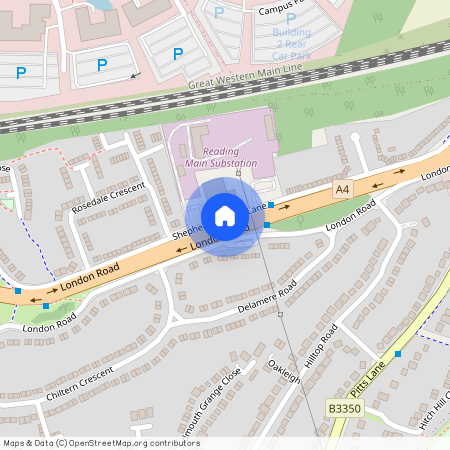 London Road, Reading, RG6