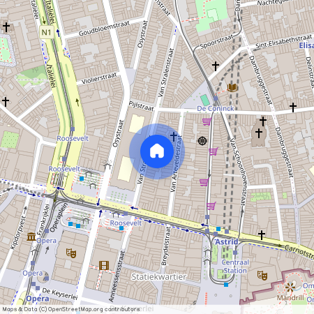 Van Stralenstraat, 34, 101, 2000, Antwerpen