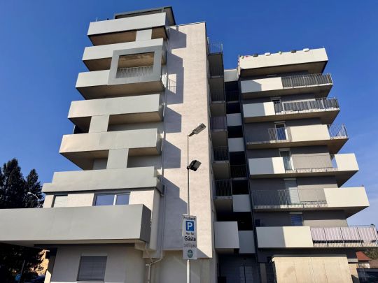 Neubau 2-Zimmer-Wohnung mit großem Balkon in Graz-Wetzelsdorf - Photo 1