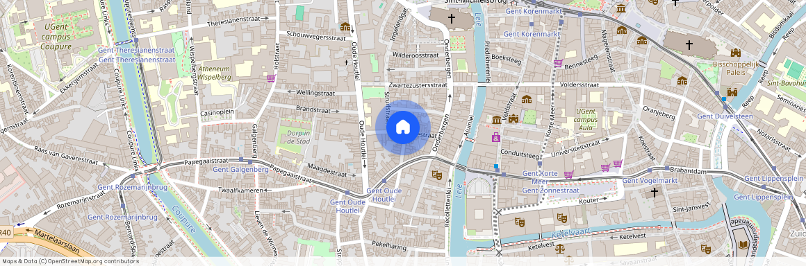 Posteernestraat 44;46;46A-46C, 9000 Ghent, Belgium