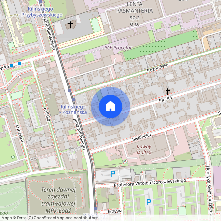 Łódź-Górna, Płocka, Łódź