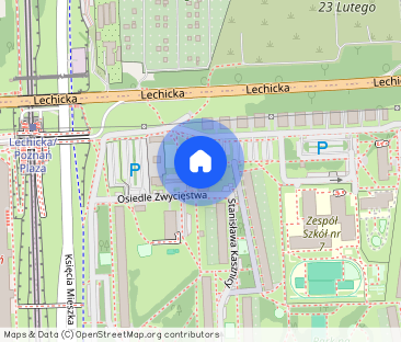 2 pok., kuchnia, balkon, Os. Zwycięstwa, Winogrady - Фото 1