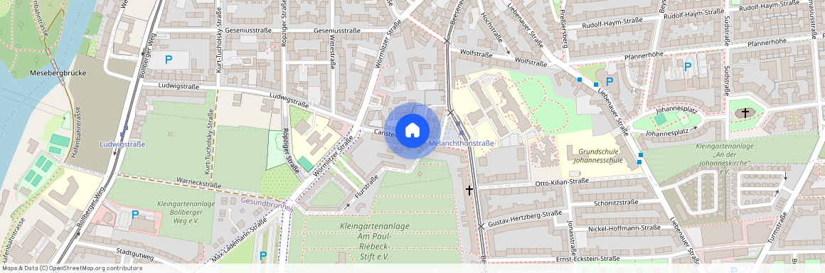 Cansteinstraße, 06110, Cansteinstraße    Halle