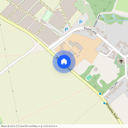 Danesbrook Farm, Nr Stanton St John