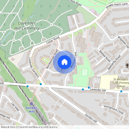 Tudor Crescent, Enfield EN2