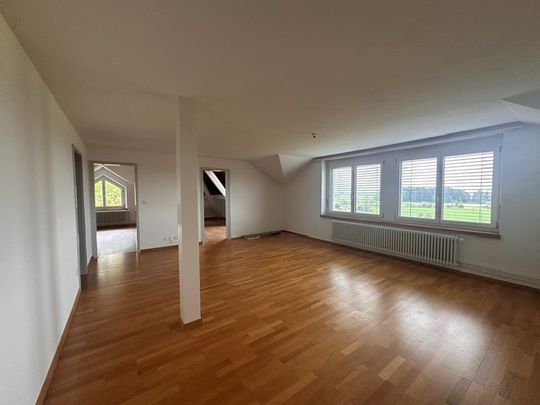 Charmante 5-Zimmer-Dachwohnung in Hausen am Albis - Photo 1