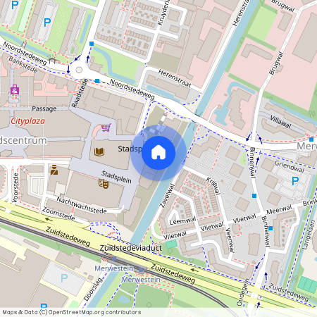 Brugpad (Bouwnr. 74), Stadscentrum, 3431KV, Nieuwegein