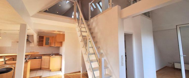 Leben auf zwei Ebenen – Exklusive Maisonette mit Loft-Flair - Foto 1