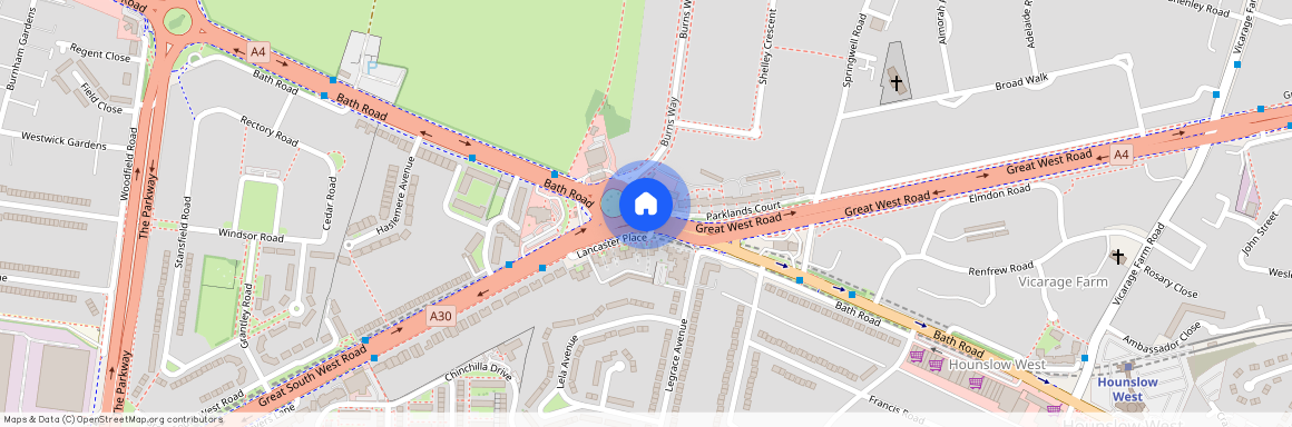 Parklands Parade, Hounslow, TW5