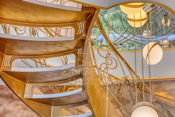 Roquebrune-Cap-Martin - Villa contemporaine d’exception à louer - Photo 1