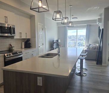 TOP floor WEST facing CONDO: 2 Bed, 2 Bath, 2 PRKG stalls, A/C, Insuite Laundry. — 2 Bedrooms Condo Unit - Photo 1
