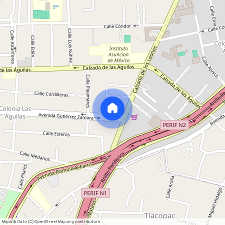 Avenida Gutiérrez Zamora, Los Alpes, Ciudad de México, Álvaro Obregón, Ciudad de México, 01710, México